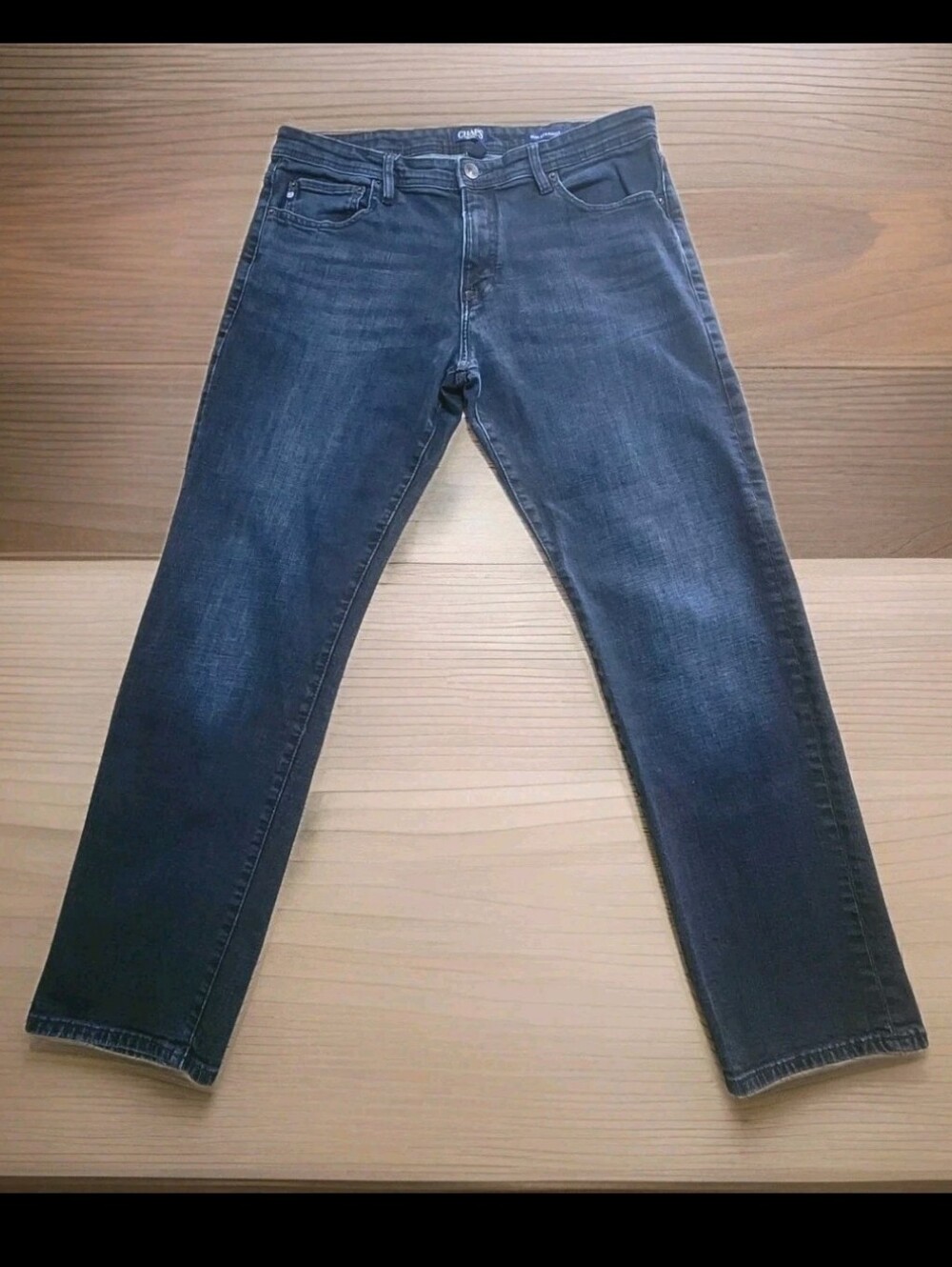 Chaps Men Slim Straight Fit Blue Jeans 36 x 34 Egypt Denim